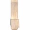 Ekena Millwork Eugene Smooth Timber Gable Bracket, Douglas Fir, 60"W x 20"H x 5 1/2"D x 5 1/2"F, 8/12 Pitch GBW060X20X0606EUG00SDF - alternate 5